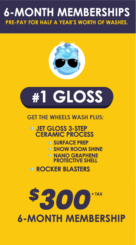 $25, Includes: Hand Prep, Hand-Dry Finish, Bug-Free Guarantee, Free Vacuums, Hand-Dry Door Jambs, Under-body Spray, Rain Repellent, Hot Wax, Rim Cleaner, Tire Shine, Total Body Protectant, Mud Blasters, 48-Hour Clean-Car Guarantee